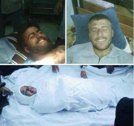Syuhada Fonda Terus Keluarkan Darah Segar dan Acungkan Jari Tauhid