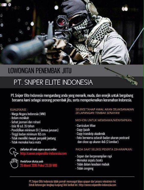 Ada Yang Tahu Pekerjaan Ini?