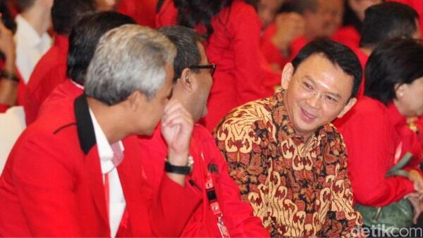 PDIP Minta Ahok Tegas Memilih Antara Partai atau Teman Ahok