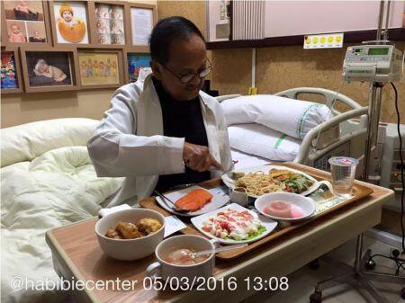 Keadaan Habibie Membaik