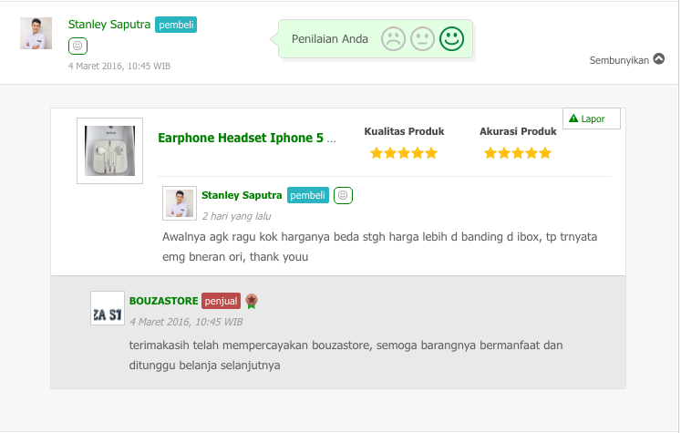 kabel data charger iphone 5 iphone 6 original