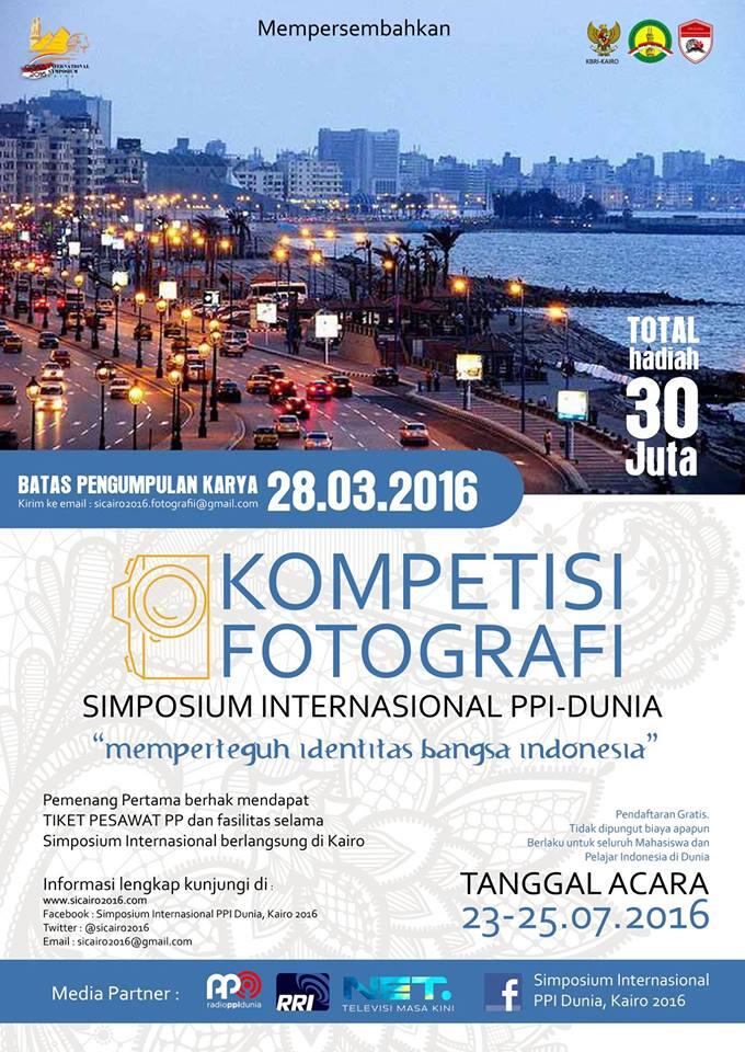 Lomba Fotografi Berhadiah Jalan-Jalan Ke Mesir, Mau?