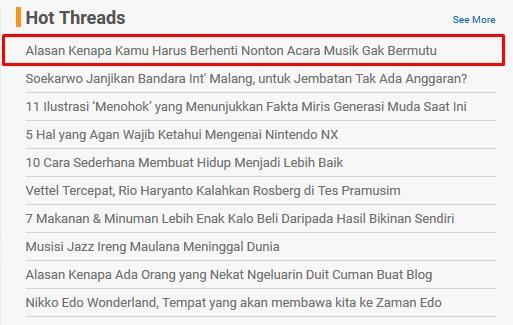 Alasan Kenapa Kamu Harus Berhenti Nonton Acara Musik Gak Bermutu Sekarang Juga!