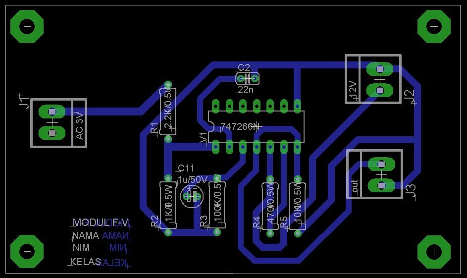 Jasa Design / Training PCB Elektronik