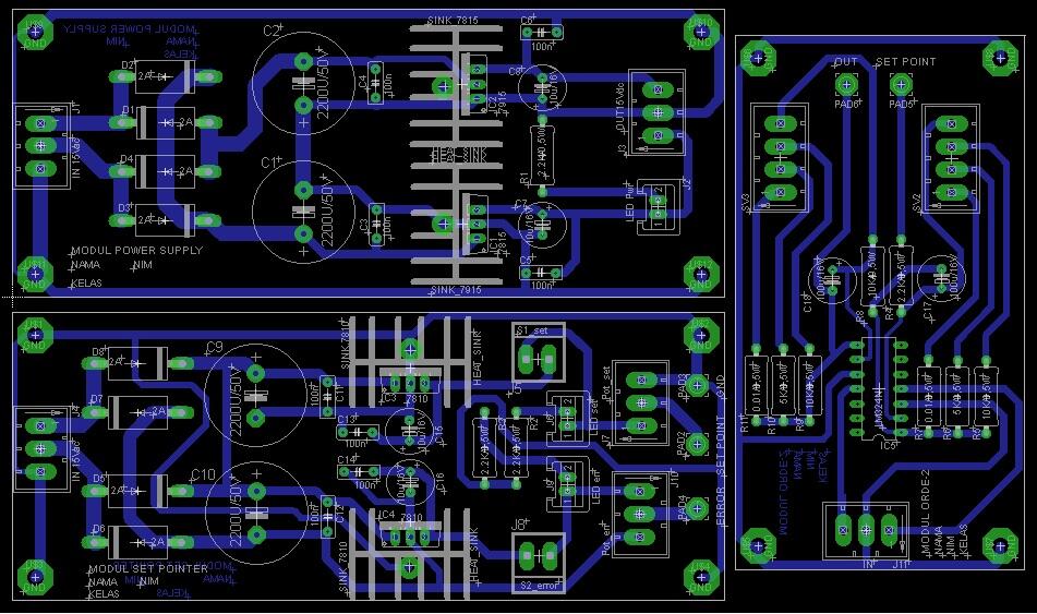 Jasa Design / Training PCB Elektronik