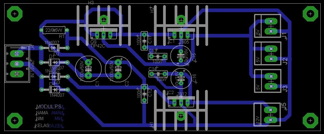 Jasa Design / Training PCB Elektronik