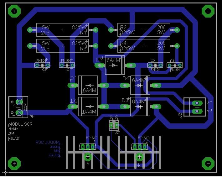 Jasa Design / Training PCB Elektronik