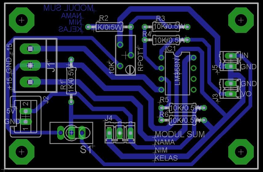 Jasa Design / Training PCB Elektronik