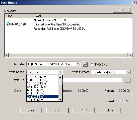CD ROM ASUS 50x IDE ATA