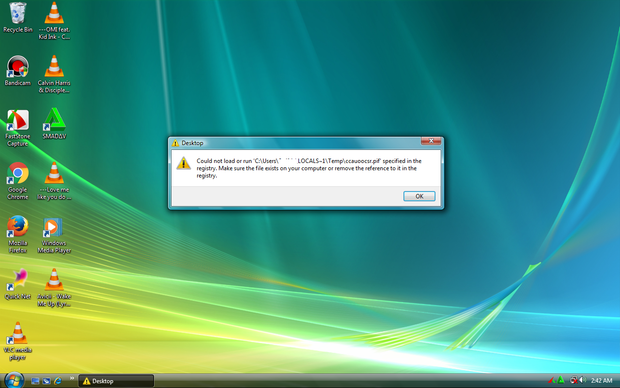 Windows Vista Ane Beranak Gan!