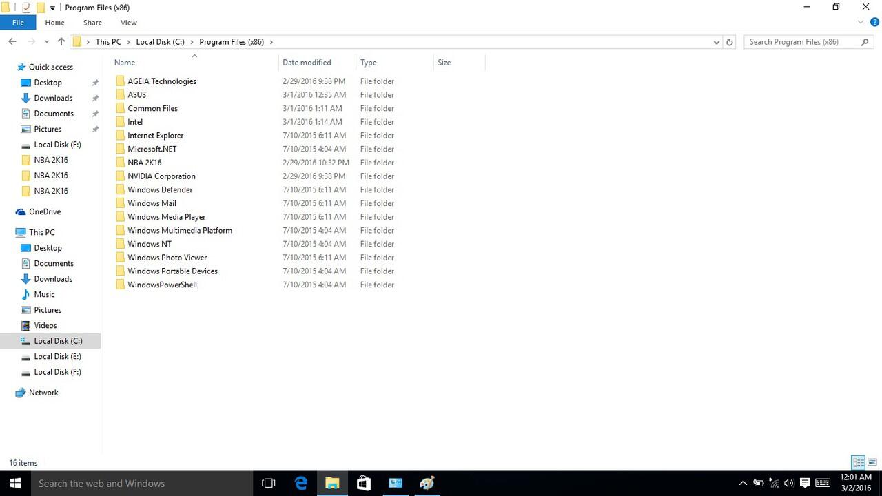 Instalasi berpindah ke windows.old