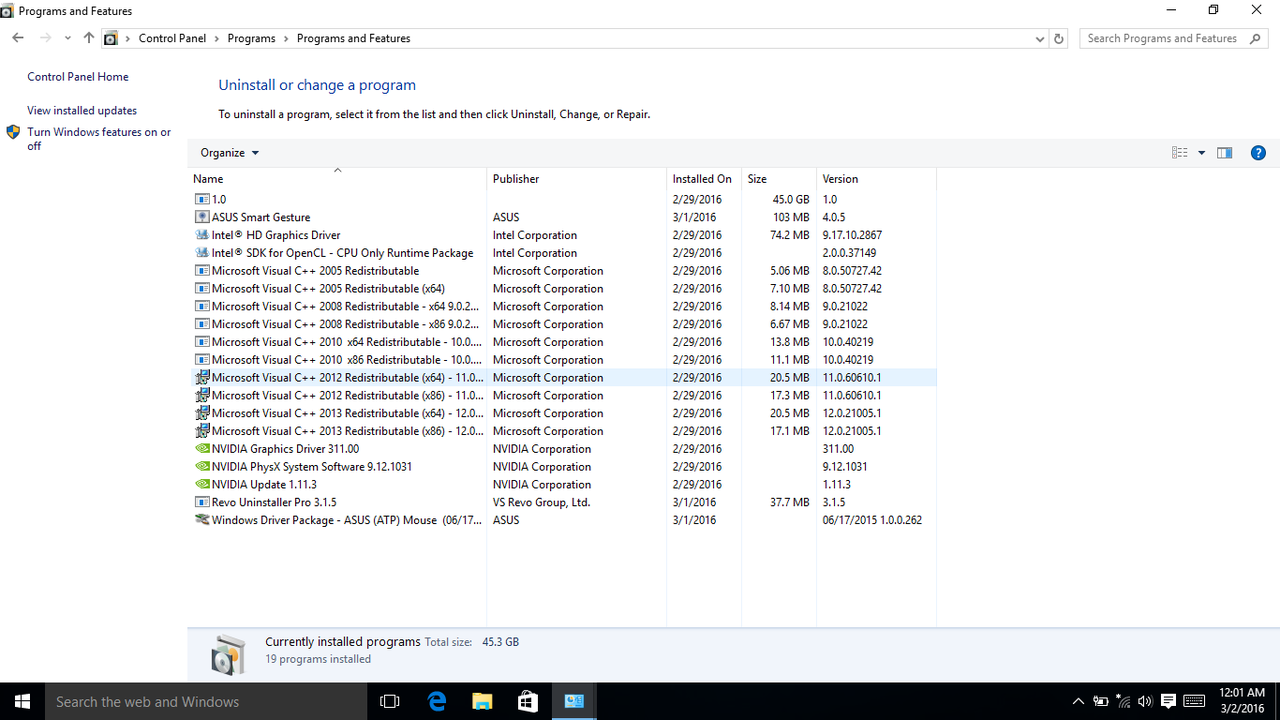 Instalasi berpindah ke windows.old