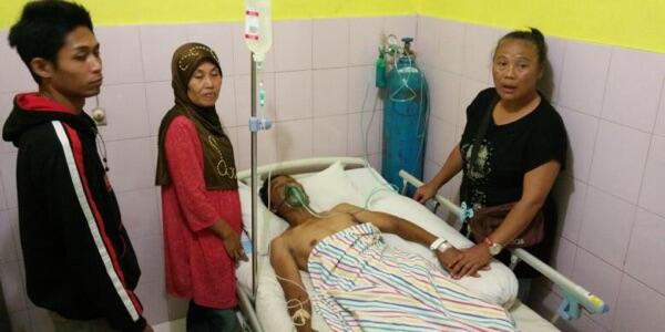 Ribut Berenang hingga Pingsan, Usai Selamatkan Belasan Nyawa