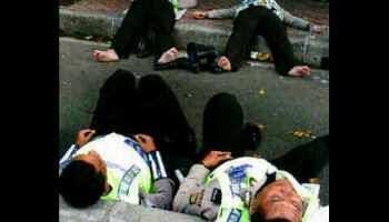 Hati-hati, Polisi Tidur Gadungan BIkin Celaka