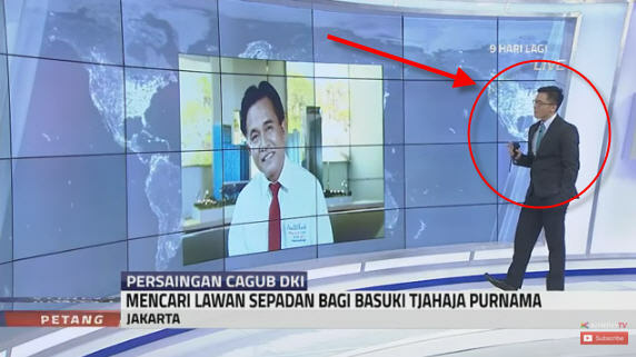 Terlalu Pro Ahok, Presenter Kompas TV Ini Speechless Saat Ditanya Balik oleh Yusril