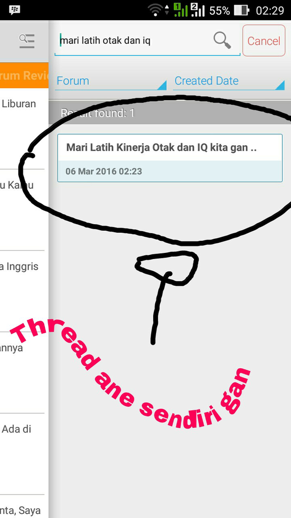 Mari Latih Kinerja Otak dan IQ kita gan ..