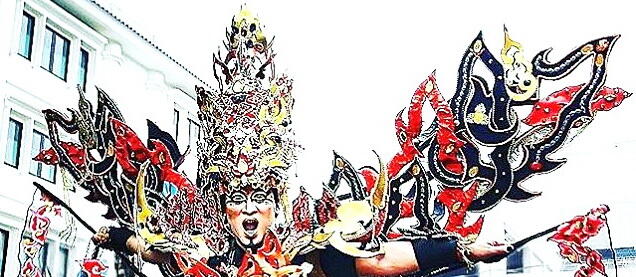 Cirebon Batik Fashion Carnival 2016
