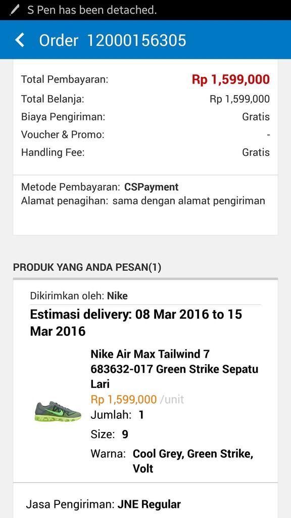 Beli sepatu NIKE running Blibli.com dapet SPONS ceban.official partner NIKE? with pic