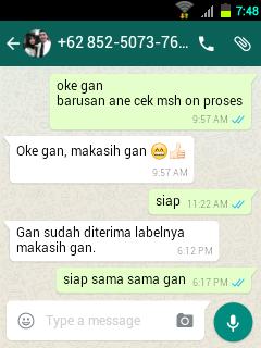 Jasa Ketik & Print Label Surat Undangan