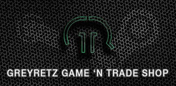 GRGT SHOP - GreyRetz Game 'n Trade Shop Testimonials & Feedback