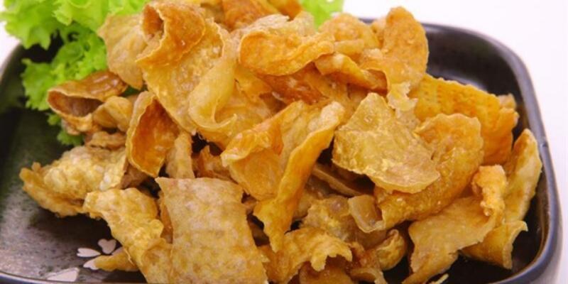 Ide Kreatif Bisnis gorengan kulit ayam