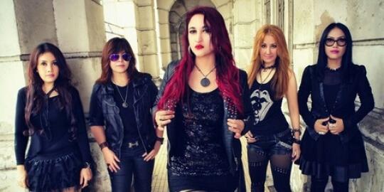 Band rock perempuan ini siap 'gegerkan' blantika musik Indonesia