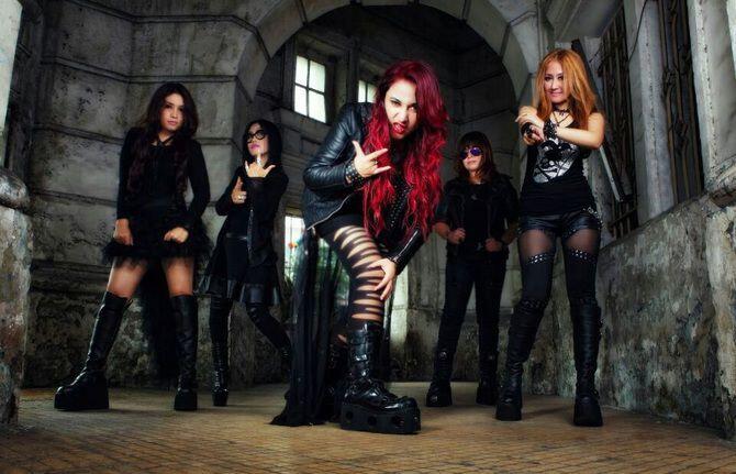 Band rock perempuan ini siap 'gegerkan' blantika musik Indonesia
