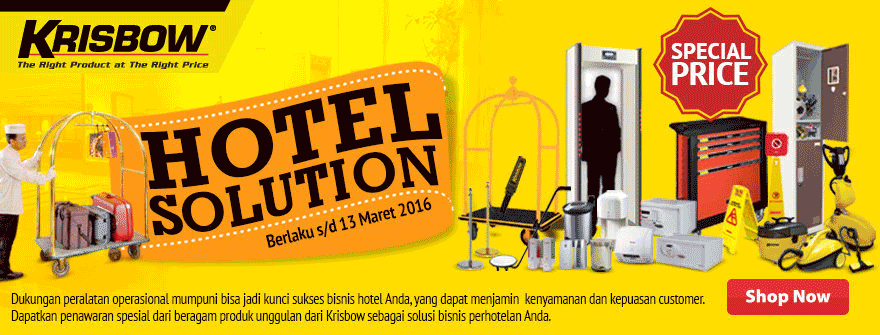 &#91;Diskon hingga 25%&#93; Promo Krisbow Hotel Solution di Kawanlama.com