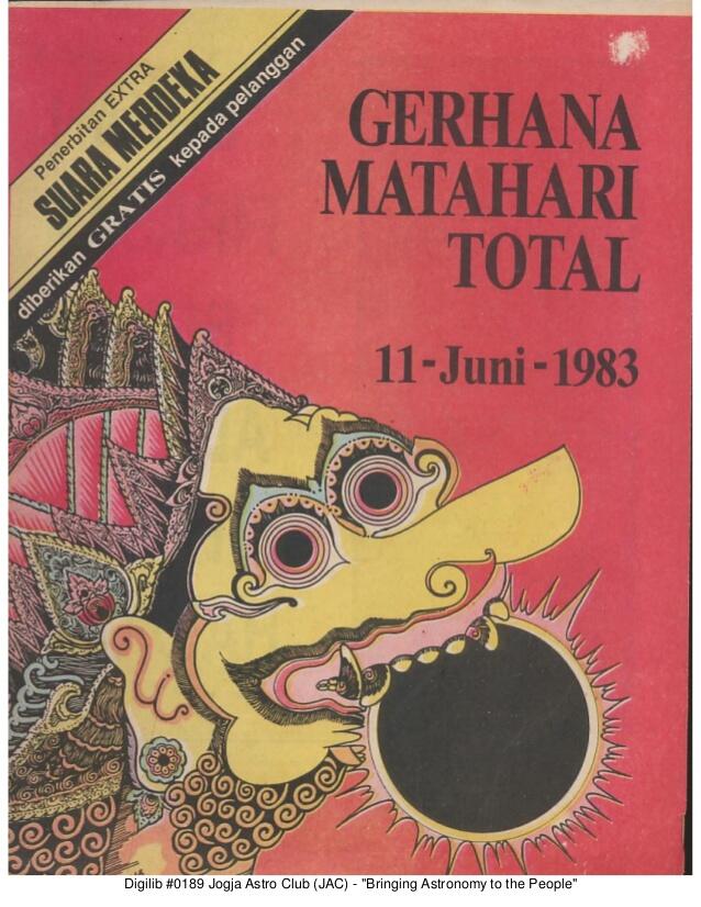 MISTERI GERHANA 1983 TELAH TERUNGKAP ( NO REPOST )