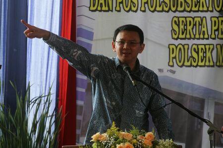 Ahok Mungkin Berpasangan dengan Heru Budi
