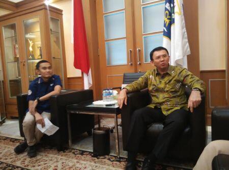 Ahok Yakin Jadi Balon Gubernur DKI Jika Diusung PDIP