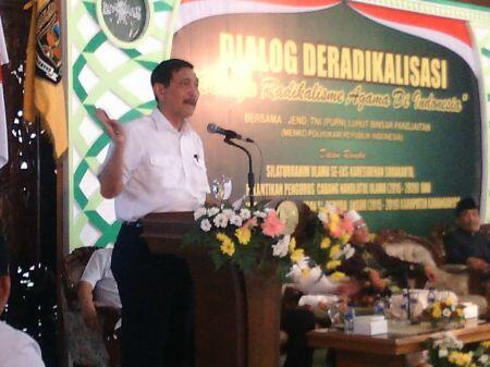 Luhut: Kontrol Bisnis Narkoba Ada di Dalam Penjara
