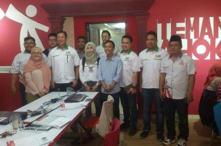 `Siapapun Wakilnya, Ahok Gubernurnya`