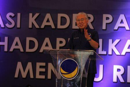 NasDem Konsisten dengan Politik Tanpa Mahar