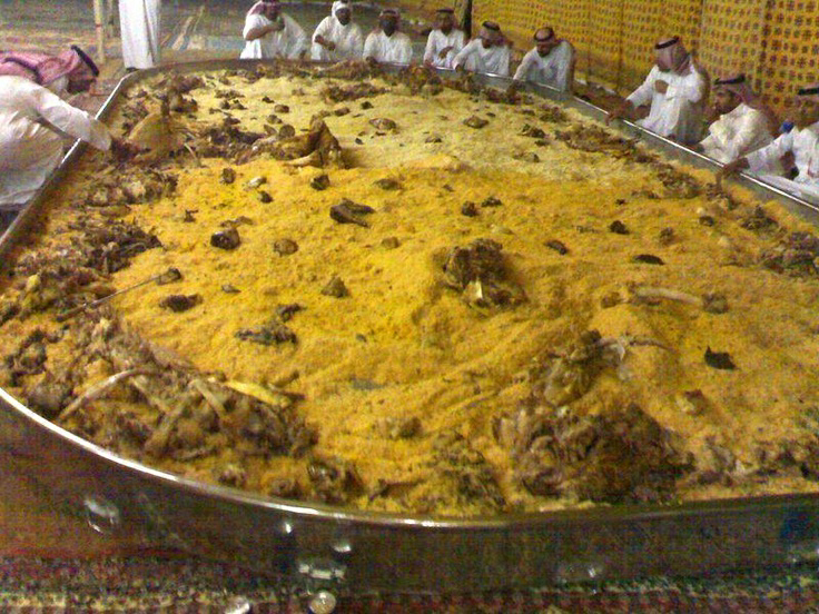 Jamuan Makan Orang Arab