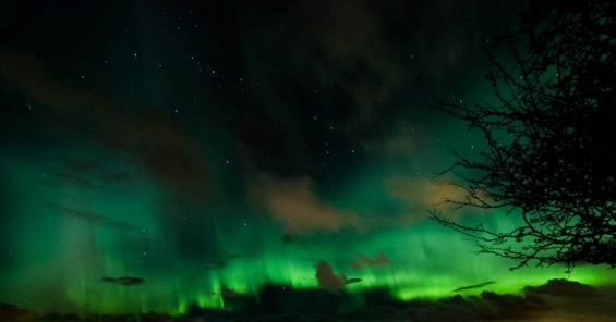 Kumpulan foto menakjubkan Aurora Borealis semalam, Simak yuk