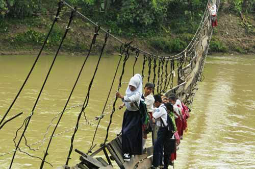 Foto yang pernah bikin malu Indonesia di mata dunia
