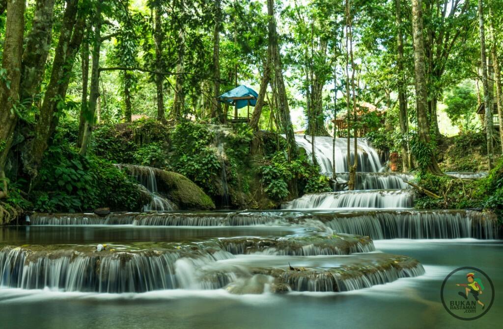 Terjebak dalam keindahan air terjun Salodik &#91; Wisata Gerhana&#93;
