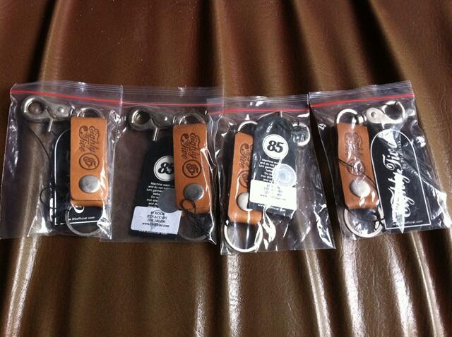 Petersaysdenim (PSD) Eighty Five 85 Hook Keychain Original