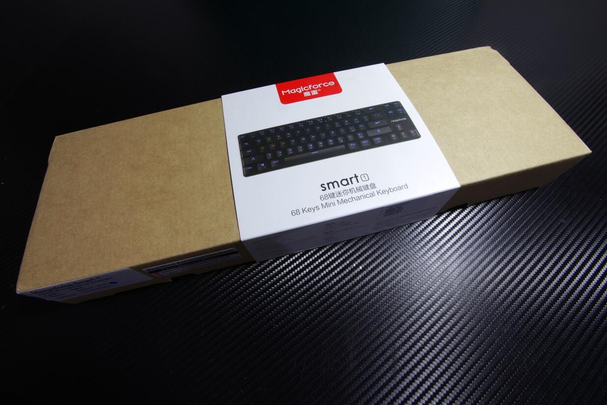 &#91;KEYBOARD&#93; Unboxing Magicforce Smart 68 Mini Mechanical Keyboard