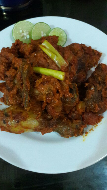 Ayam Cabe-Cabean ala rumahan (UN-file)