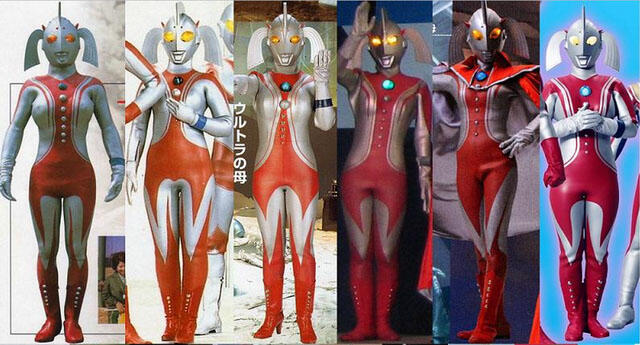 Ternyata Ultraman tidak hanya Pria saja....ada Ultra Woman juga gan ^_^