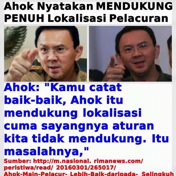 bukti kalau ahok banyak yang tidak suka dan dicelaa...