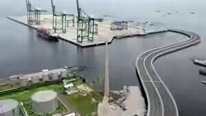 Selesai 100%, Ini Penampakan Pelabuhan Atas Laut 'New Tanjung Priok'