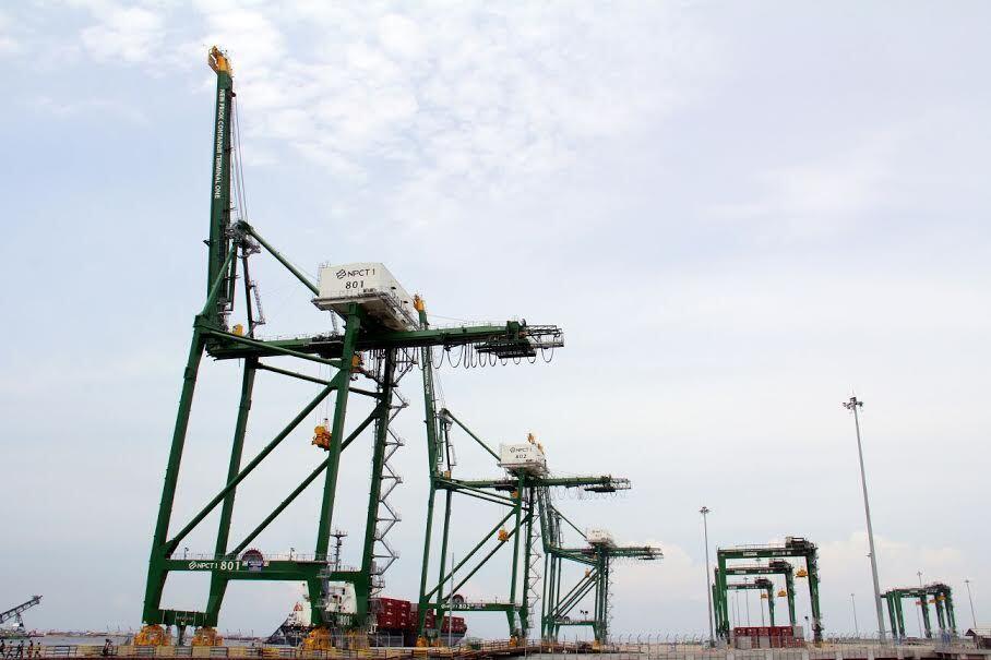 Selesai 100%, Ini Penampakan Pelabuhan Atas Laut 'New Tanjung Priok'