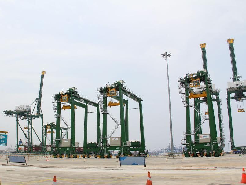 Selesai 100%, Ini Penampakan Pelabuhan Atas Laut 'New Tanjung Priok'