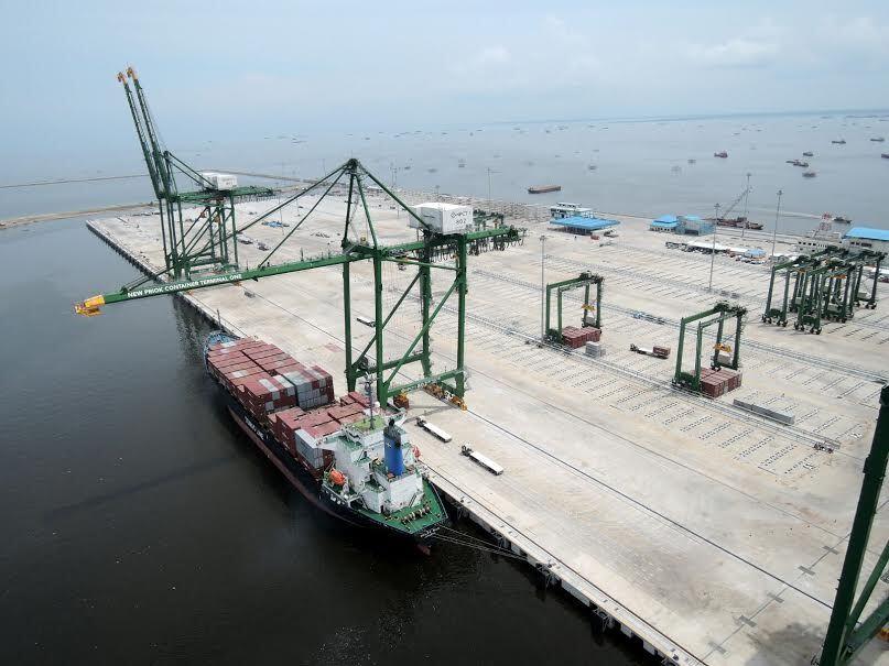 Selesai 100%, Ini Penampakan Pelabuhan Atas Laut 'New Tanjung Priok'