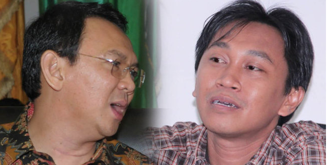 Ahok dan JJ Rizal kembali terlibat perseteruan