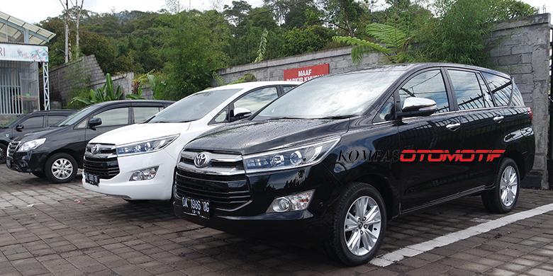 Diskon Toyota &quot;All New&quot; Innova Tembus Rp 10 Juta