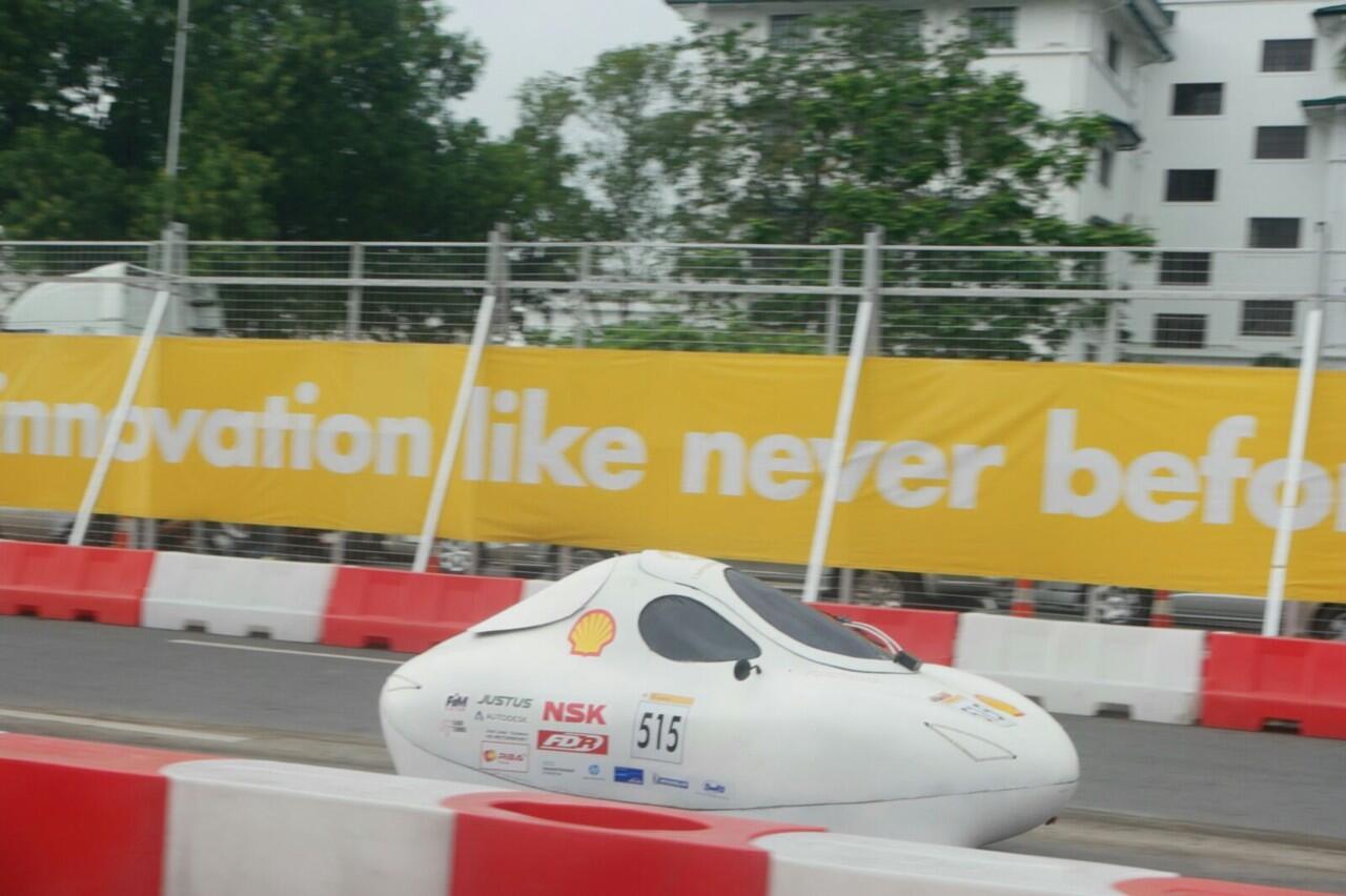 Tim Nakoela dan Tim Sadewa UI Raih Juara Pertama Shell eco marathon Asia 2016